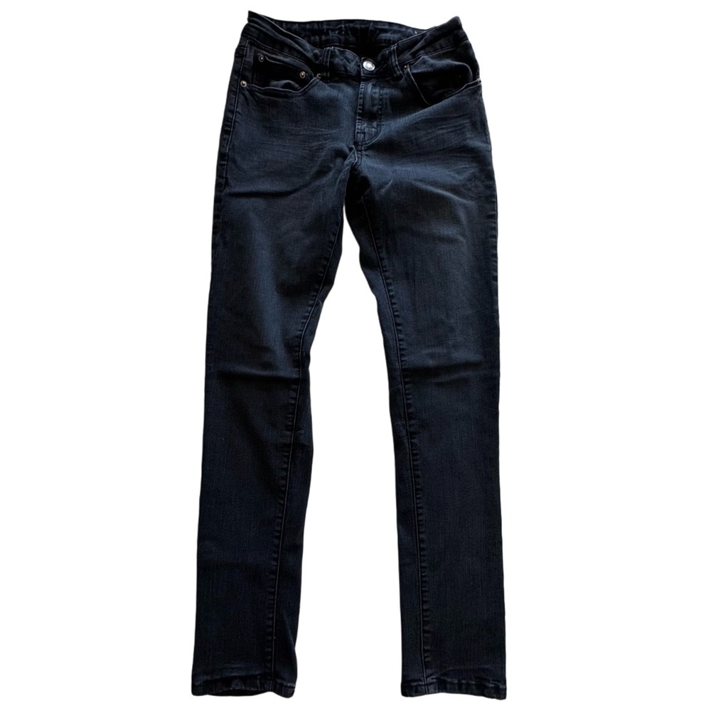 Rue 21 Men’s Skinny Ultra Flex Black Jeans 30x32 (Actual 29x31) With Stretch